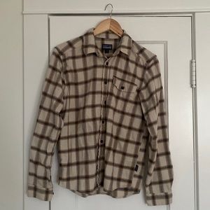 Women's Long-Sleeved Organic Cotton Midweight Fjord Flannel Shirt XS